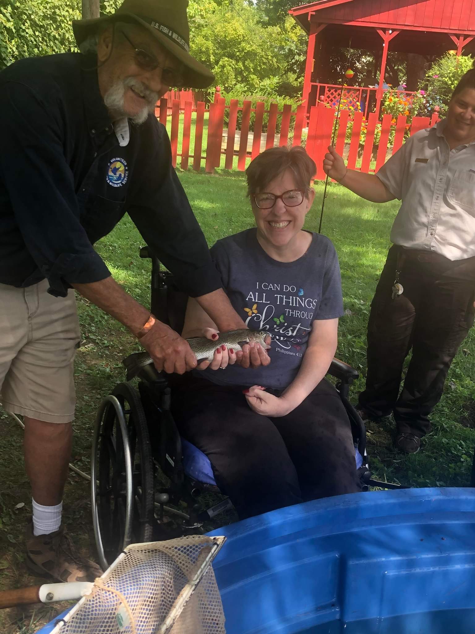 Summit Manor Fishing Event FWS.gov